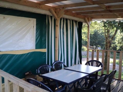 BUNGALOW TOILÉ 5 personnes - Souillac - sans sanitaires