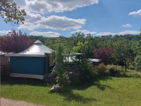 BUNGALOW TOILÉ 5 personnes - Souillac - sans sanitaires