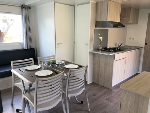 MOBILHOME 4 personnes - EVO 27/29