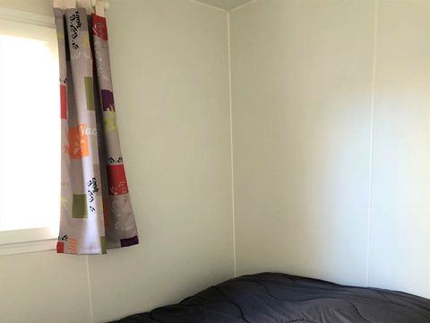MOBILHOME 4 personnes - TRIGANO SYMPA 18 (2 adultes + 2 enfants en bas âge)