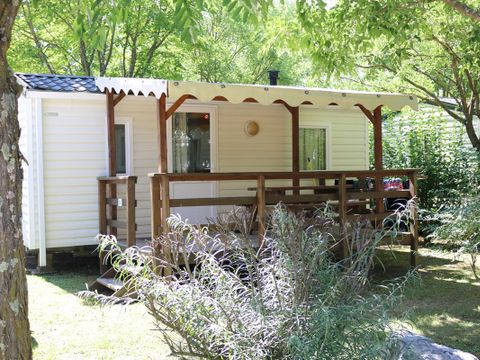 MOBILHOME 4 personnes - TRIGANO SYMPA 18 (2 adultes + 2 enfants en bas âge)