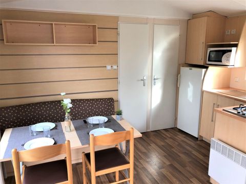 MOBILHOME 4 personnes - LOGGIA 