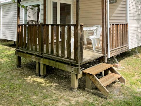 MOBILHOME 4 personnes - LOGGIA 