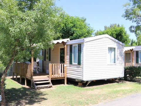 MOBILHOME 4 personnes - SUPER MERCURE