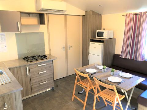 MOBILHOME 4 personnes - SUPER MERCURE