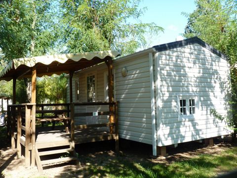 MOBILHOME 4 personnes - FARNIENTE (2 adultes + 2 enfants en bas âge)