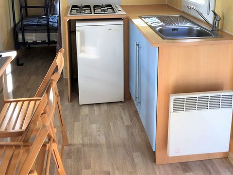 MOBILHOME 4 personnes - FARNIENTE (2 adultes + 2 enfants en bas âge)