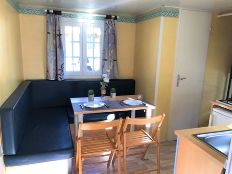 MOBILHOME 4 personnes - SYMPA 18  (2 adultes + 2 enfants en bas âge)