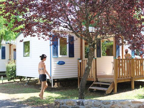 MOBILHOME 4 personnes - LOFT