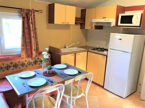 MOBILHOME 6 personnes - 3 CHAMBRES