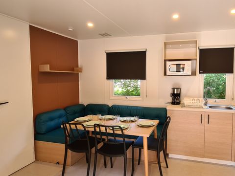 MOBILHOME 6 personnes - 3 CHAMBRES