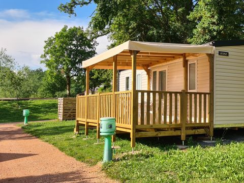 MOBILHOME 6 personnes - 3 CHAMBRES