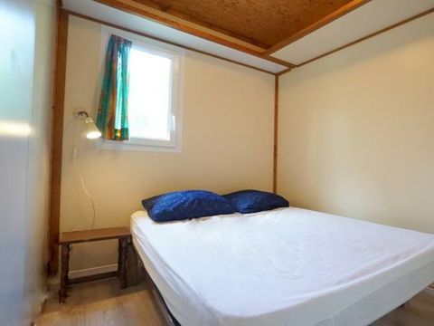 CHALET 5 personnes - Chalet Atalanta 34 m², 2 CH, 1 SDB avec Télé