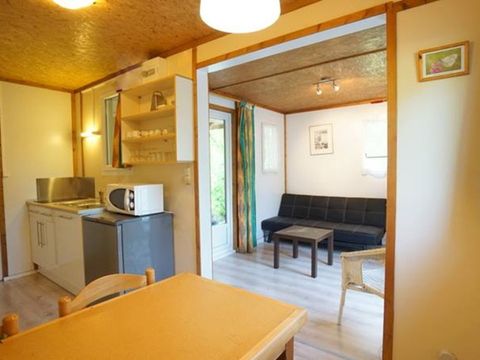 CHALET 5 personnes - Chalet Atalanta 34 m², 2 CH, 1 SDB avec Télé