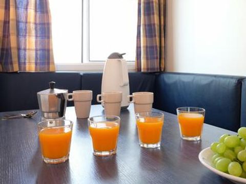 MOBILHOME 7 personnes - Happy Plus