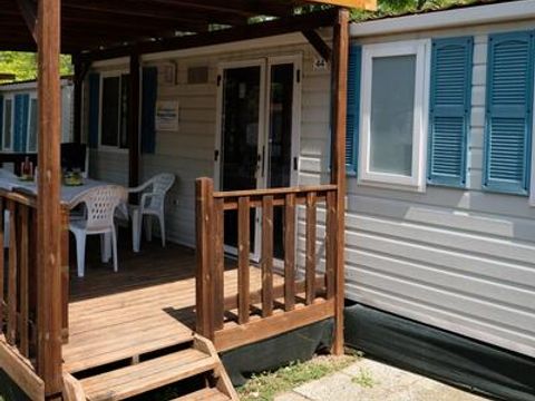 Mobilhome 4 personnes - Happy Plus