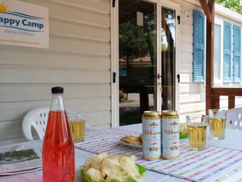 Mobilhome 4 personnes - Happy Plus