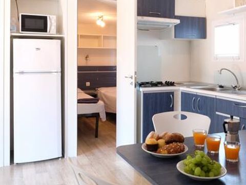 Mobilhome 4 personnes - Happy Plus