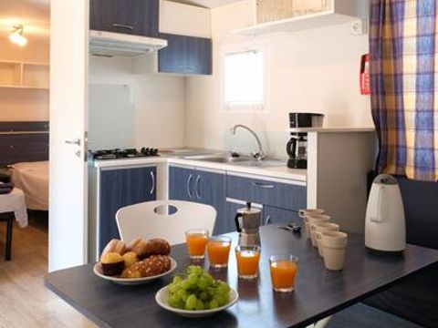 Mobilhome 4 personnes - Happy Plus