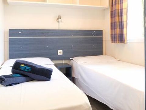 Mobilhome 4 personnes - Happy Plus