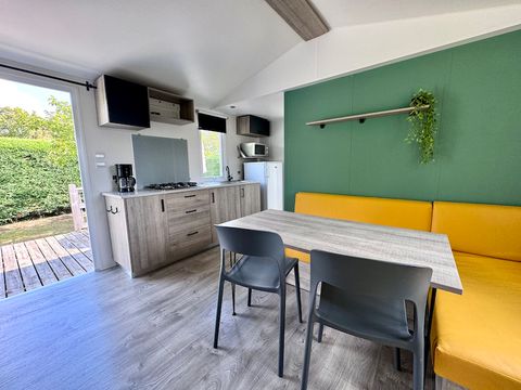 MOBILHOME 4 personnes - CONFORT - TV