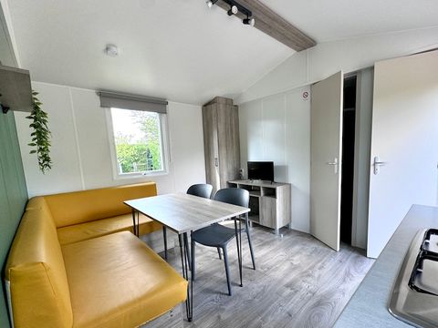 MOBILHOME 4 personnes - CONFORT - TV