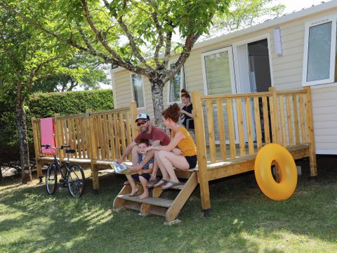 MOBILHOME 6 personnes - FAMILLE -TV