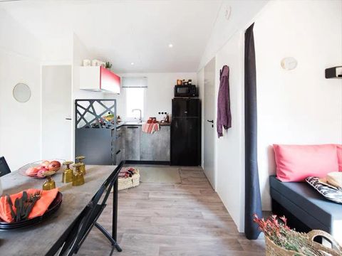 MOBILHOME 6 personnes - SUPERIEUR - CLIM - TV