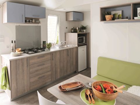 MOBILHOME 4 personnes - Confort TV - 2 chambres - 4 personnes