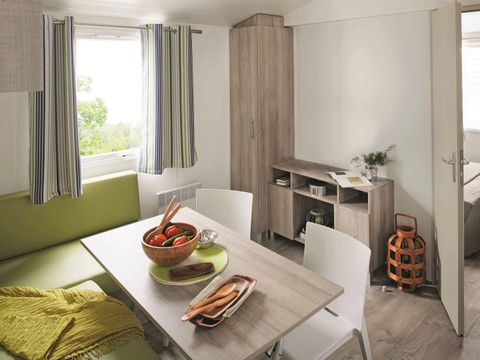 MOBILHOME 4 personnes - Confort TV - 2 chambres - 4 personnes