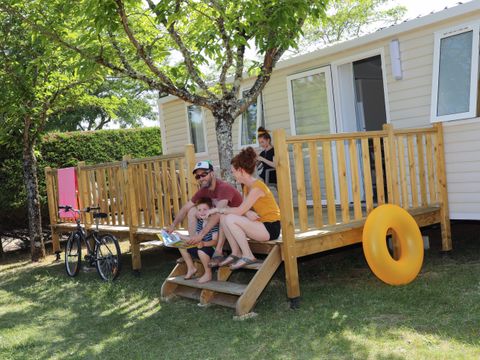 MOBILHOME 4 personnes - Confort TV - 2 chambres - 4 personnes