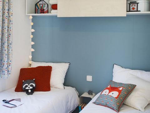 MOBILHOME 6 personnes - Famille TV - 3 chambres - 6 personnes