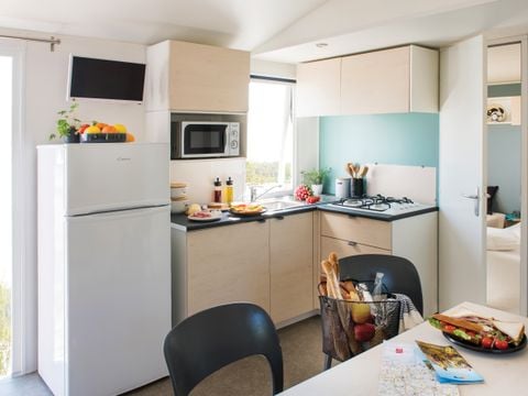 MOBILHOME 6 personnes - Famille TV - 3 chambres - 6 personnes