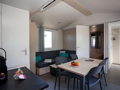 MOBILHOME 4 personnes - Premium 2 chambres