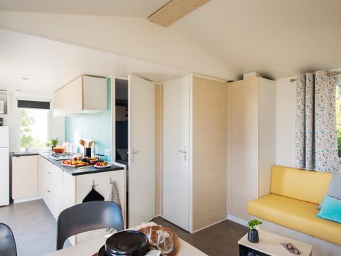 MOBILHOME 4 personnes - Premium 2 chambres