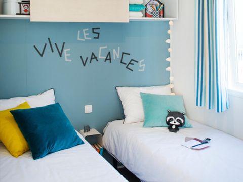 MOBILHOME 4 personnes - Premium 2 chambres