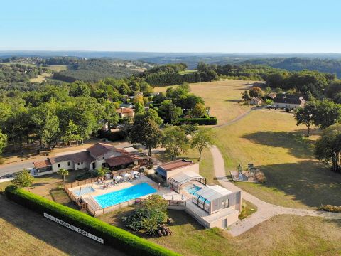 Camping La Nouvelle Croze - Camping Dordogne