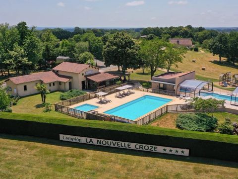 Camping La Nouvelle Croze - Camping Dordogne - Image N°9