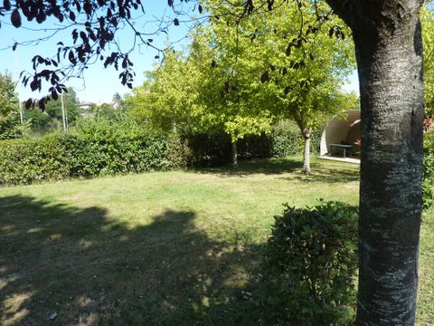 Emplacement - tente