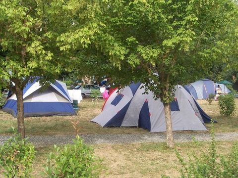 Emplacement - tente