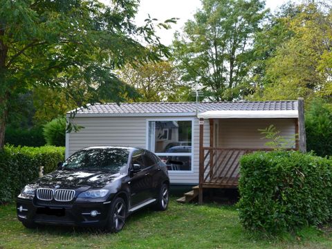 Mobilhome 4 personnes - Confort 25m² - 2 chambres - TV