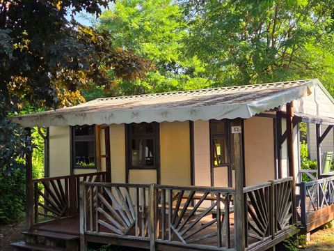 Chalet 4 personnes - Standard 25m² - 2 chambres
