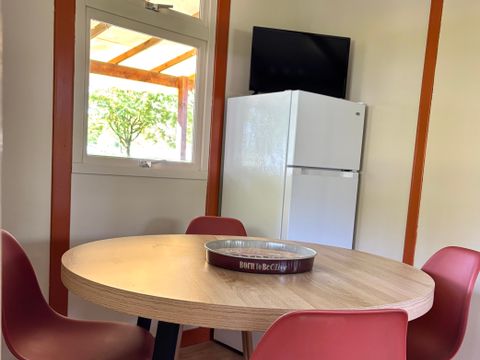 CHALET 5 personnes - Chalet Standard 25m² 2 chambres 5 pers