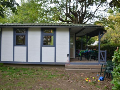 Chalet 4 personnes - Standard 25m² - 2 chambres