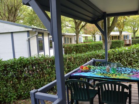 Chalet 4 personnes - Standard 25m² - 2 chambres