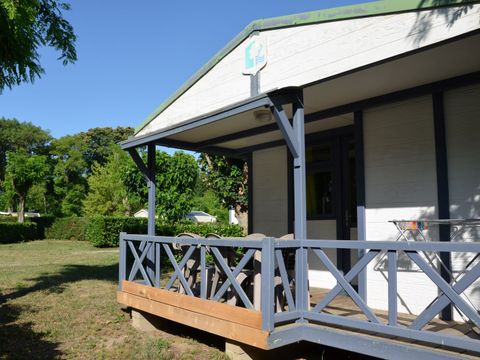 Chalet 4 personnes - Standard 25m² - 2 chambres