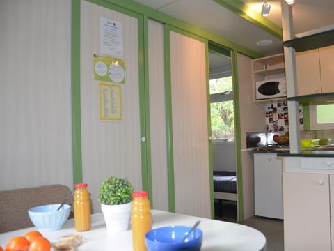 Chalet 4 personnes - Standard 25m² - 2 chambres