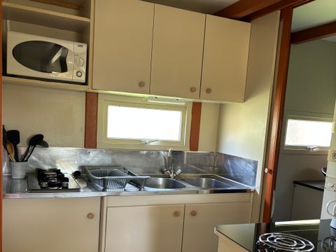 CHALET 5 personnes - Chalet Standard 25m² 2 chambres 5 pers