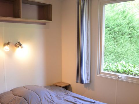 Mobilhome 6 personnes - Confort 32m² - 3 chambres - TV