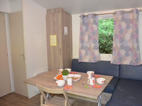 Mobilhome 6 personnes - Confort 32m² - 3 chambres - TV